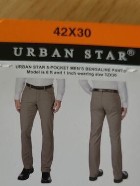 Urban Star Mens Pants ~ 42x30